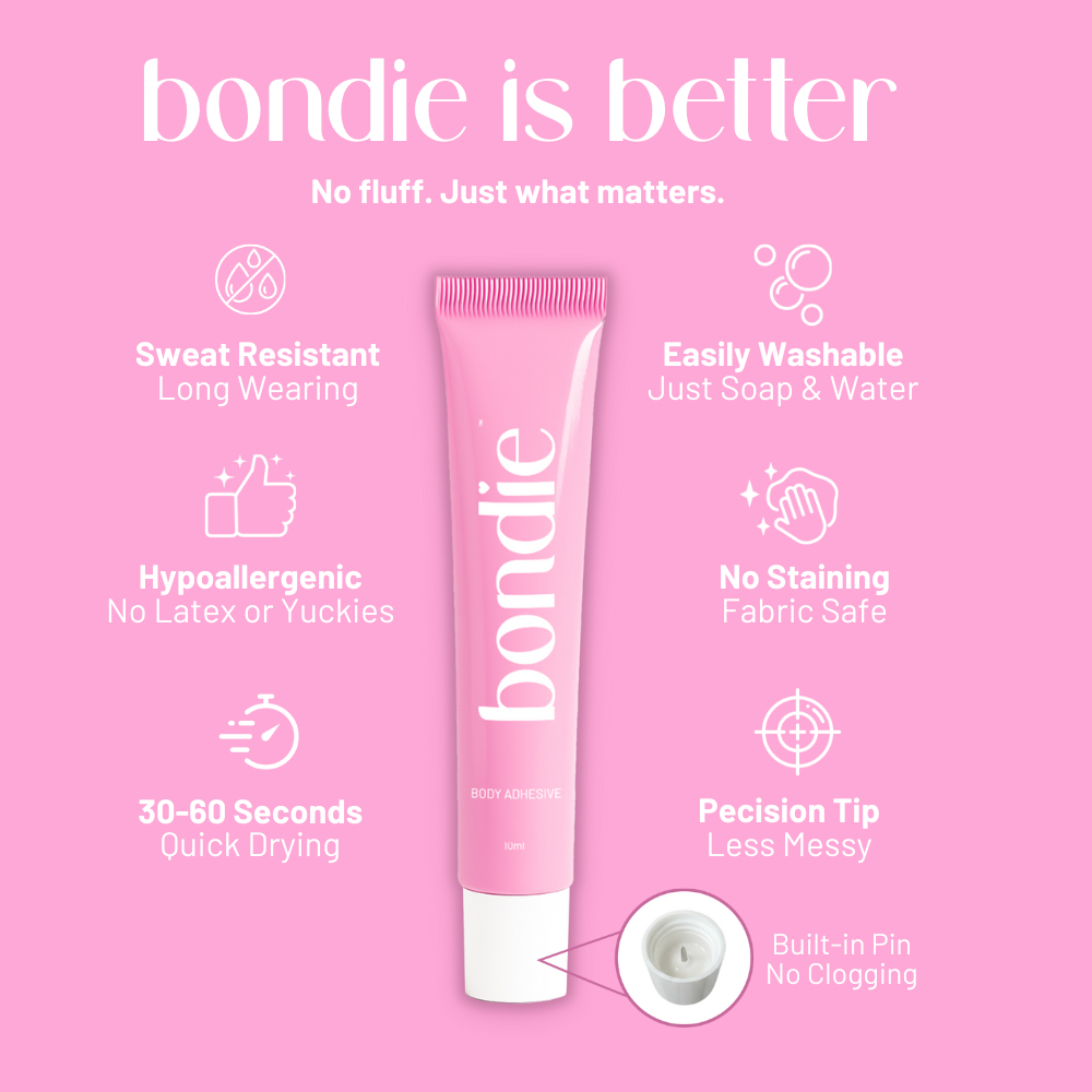 Bondie StayPut Body Adhesive